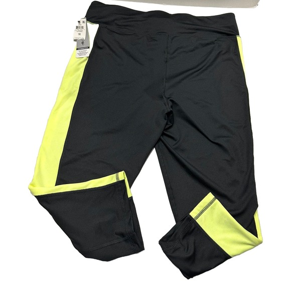 Ideology Colorblocked Cropped Leggings, Size 1X - Picture 6 of 7